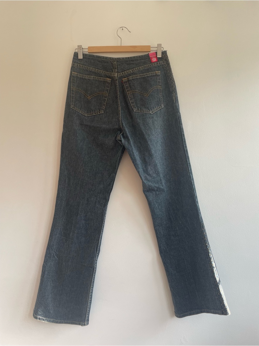 Vintage Y2K Denim Bootcut Jeans - Picture 7 of 10